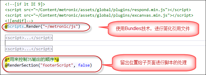 基于BootStrap Metronic开发框架经验小结【一】框架总览及菜单模块的处理9