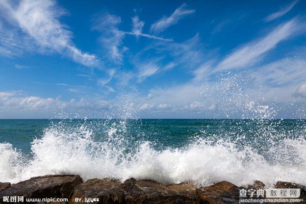 PS合成夏日冰爽炫酷的青岛啤酒广告海报24