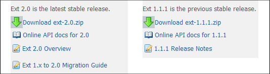 ExtJS 2.0实用简明教程 之获得ExtJS1