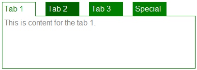 Javascript Tab 导航插件 (23个)19