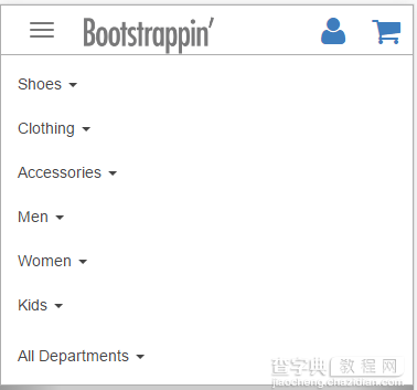 Bootstrap企业网站实战项目422