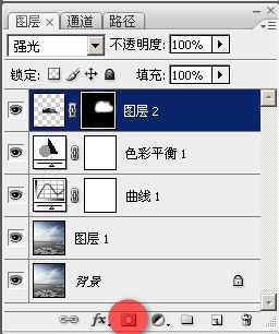 photoshop 合成冰河上的古代城堡20