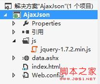 浅析ajax请求json数据并用js解析(示例分析)1