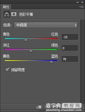 PS制作合成霞光中在花海起舞女孩的鱼眼镜头效果6