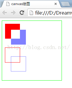 JavaScript基础——使用Canvas绘图1