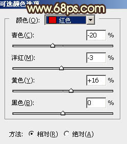 Photoshop调制出黄褐色晨曦草场中的人物图片37