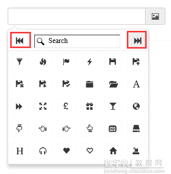 JS组件系列之Bootstrap Icon图标选择组件2
