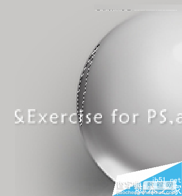 Photoshop绘制一个逼真透明的立体玻璃球效果图11