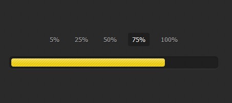 6款新颖的jQuery和CSS3进度条插件推荐1