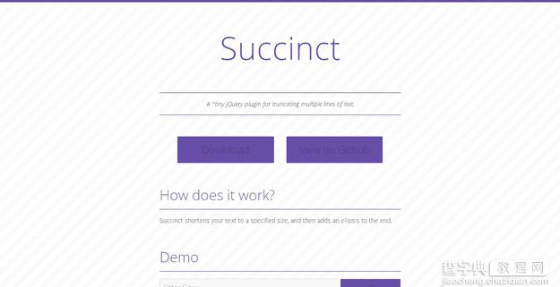 50 个 jQuery 插件可将你的网站带到另外一个高度27