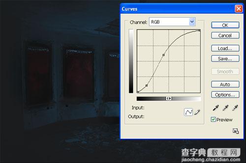 PS合成制作神奇的科幻黑暗医生31