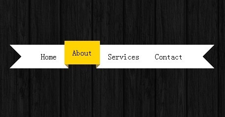 7款风格新颖的jQuery/CSS3菜单导航分享1