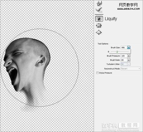 photoshop 合成狂人的呐喊10