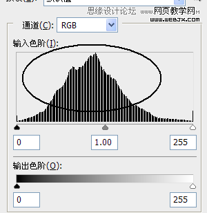 Photoshop通过为灰蒙蒙的图片调色实例讲解色阶的使用原理9