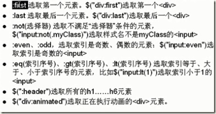 JQuery学习总结【一】4