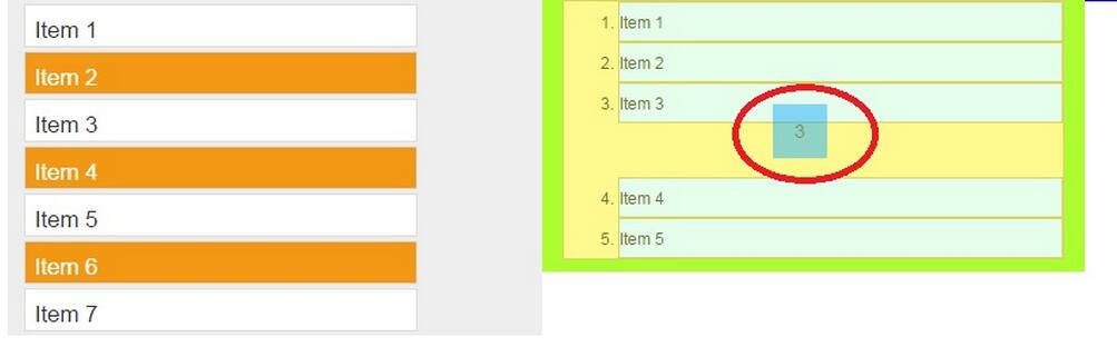 Jquery UI实现一次拖拽多个选中的元素操作1