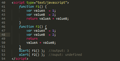 最全的Javascript编码规范(推荐)8