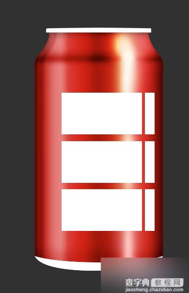 PS鼠绘质感逼真的可乐罐子34