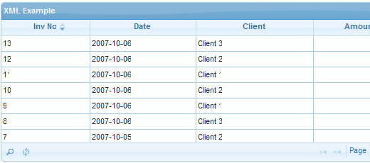 jQuery 表格插件整理9