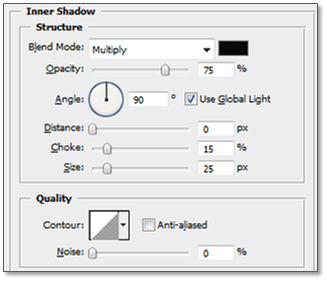 Photoshop 绘制碳纤维风格的网页导航按钮8