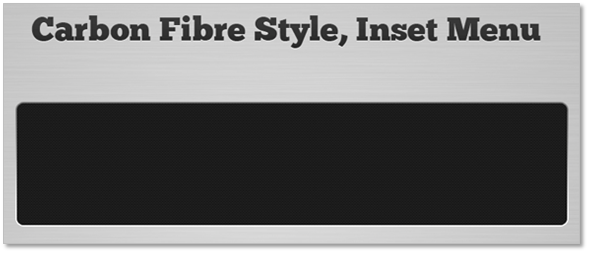 Photoshop 绘制碳纤维风格的网页导航按钮13