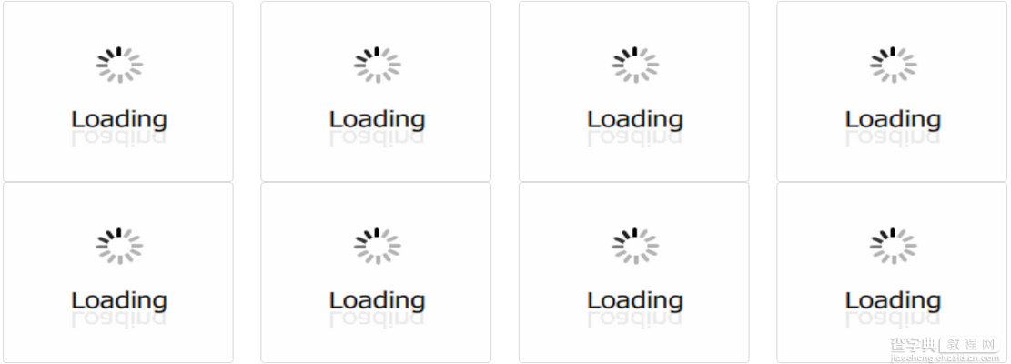 jQuery图片加载显示loading效果1