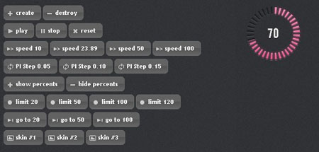 分享8款优秀的 jQuery 加载动画和进度条插件3