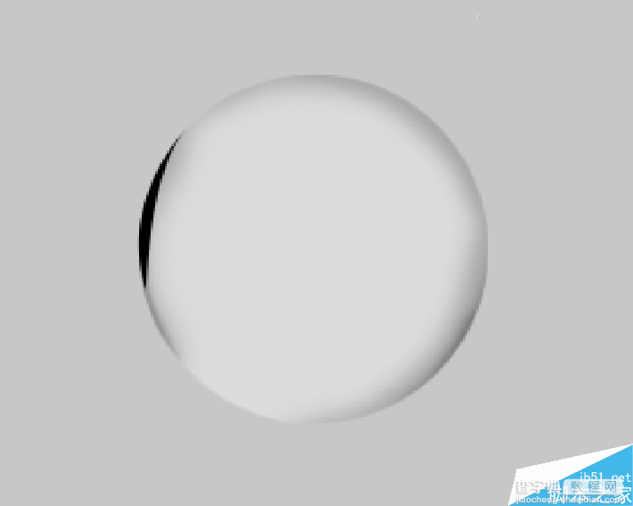Photoshop绘制一个逼真透明的立体玻璃球效果图13