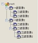 利用Dojo和JSON建立无限级AJAX动态加载的功能模块树1