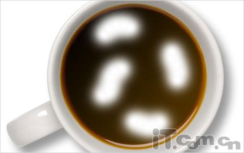 Photoshop下利用滤镜实现咖啡搅拌时的漩涡效果6