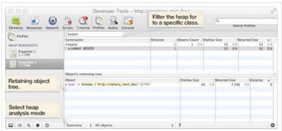 深入理解JavaScript程序中内存泄漏3