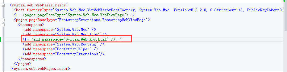 一步一步封装自己的HtmlHelper组件BootstrapHelper（二）3