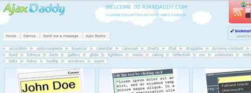 十个优秀的Ajax/Javascript实例网站收集2