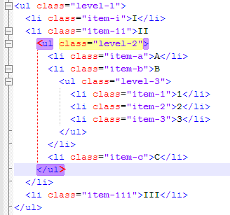 jQuery初学:find()方法及children方法的区别分析3