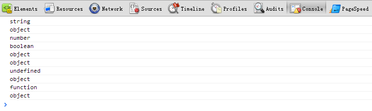 javascript中怎么做对象的类型判断2