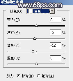 Photoshop将铁轨人物图片打造出昏暗的秋季效果6