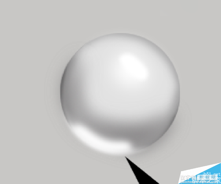 Photoshop绘制一个逼真透明的立体玻璃球效果图27