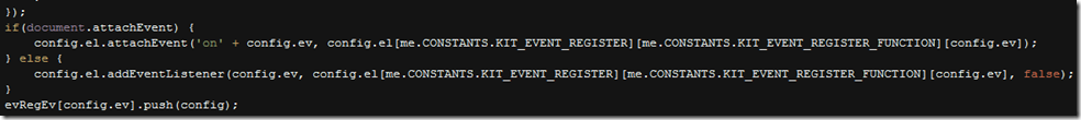 Javascript前端UI框架Kit使用指南之kitjs事件管理5