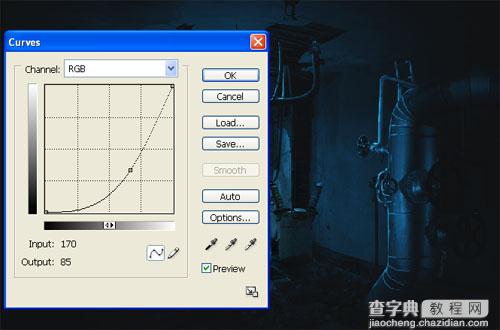 PS合成制作神奇的科幻黑暗医生74