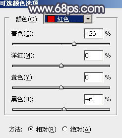 Photoshop将铁轨人物图片打造出昏暗的秋季效果28