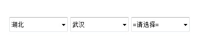 jquery无限级联下拉菜单简单实例演示1