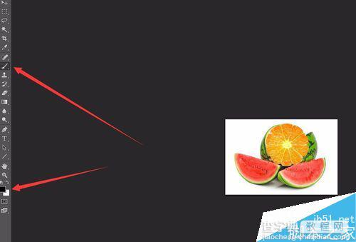 PS合成一个创意的橙子味西瓜效果图8