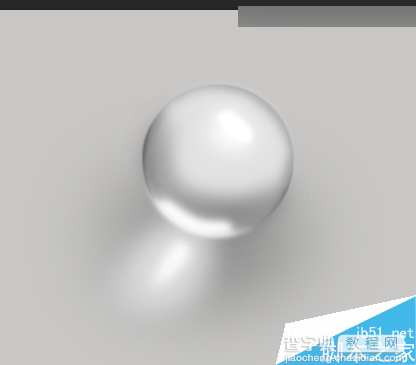 Photoshop绘制一个逼真透明的立体玻璃球效果图1
