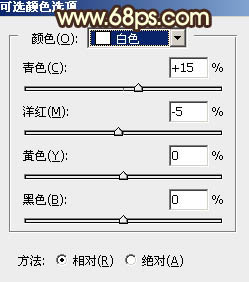 Photoshop调制出黄褐色晨曦草场中的人物图片39