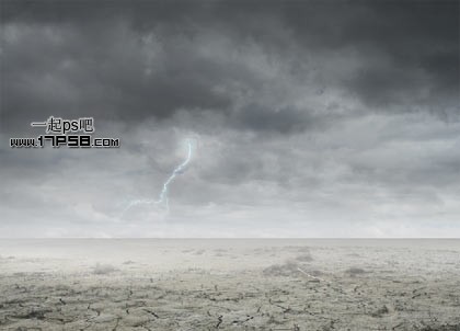 photoshop合成抽象魔幻的沙漠暴风雨场景19