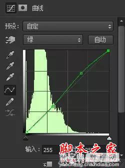 用PS图片素材合成一个石屋前的老人抽象画38