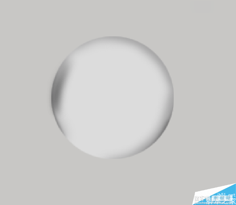 Photoshop绘制一个逼真透明的立体玻璃球效果图19