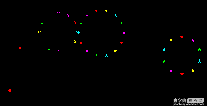 JavaScript实现的简单烟花特效代码1