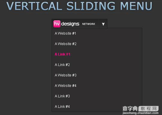 推荐40个简单的 jQuery 导航插件和教程(下篇)9