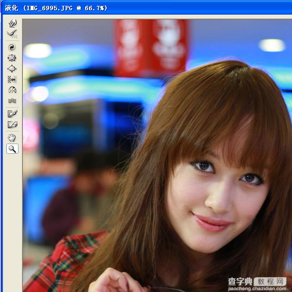 photoshop为摄影人像后期润饰技巧之磨皮、修型、调色综合教程17